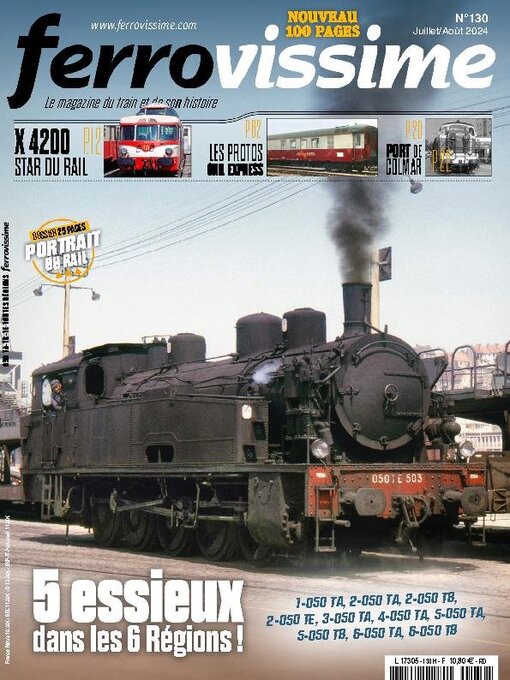 Title details for Ferrovissime by LR Presse SA - Available